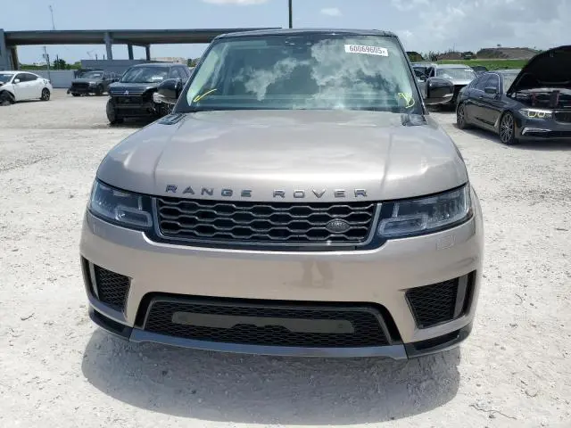2022 LAND ROVER RANGE ROVER SPORT HSE SILVER EDITION  