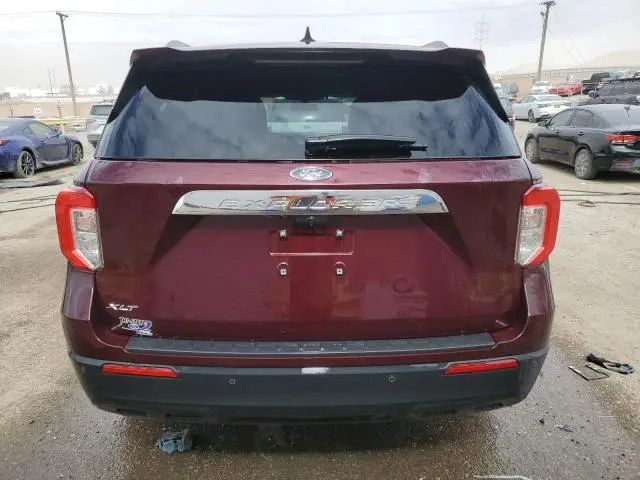2022 FORD EXPLORER XLT