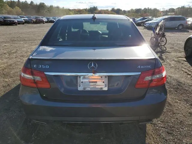 2011 MERCEDES-BENZ E 350 4MATIC  