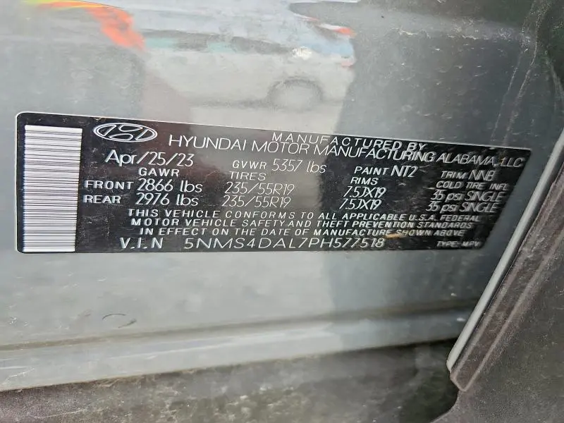 2023 HYUNDAI SANTA FE LIMITED  