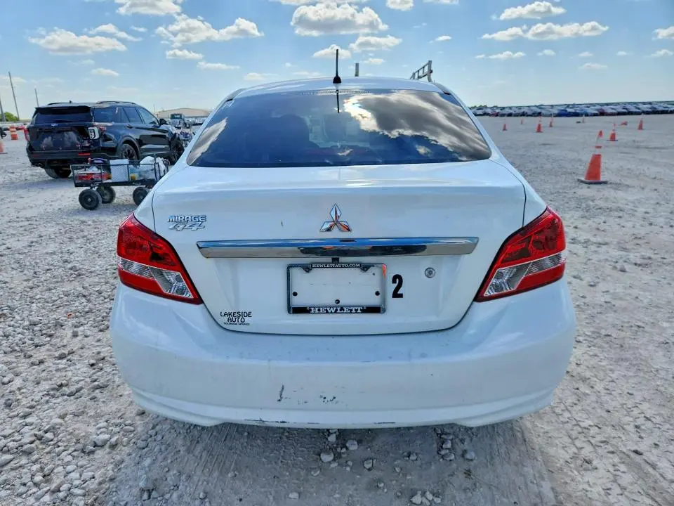 2020 MITSUBISHI MIRAGE G4 ES  