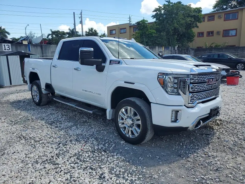 2021 GMC SIERRA K2500 DENALI  