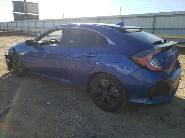 2019 HONDA CIVIC EX  