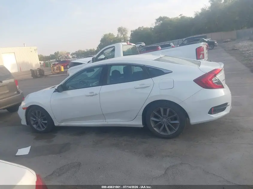 2019 HONDA CIVIC EX