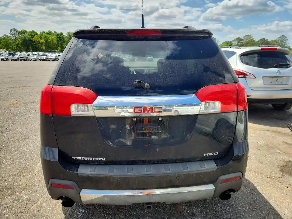 2010 GMC TERRAIN SLT  