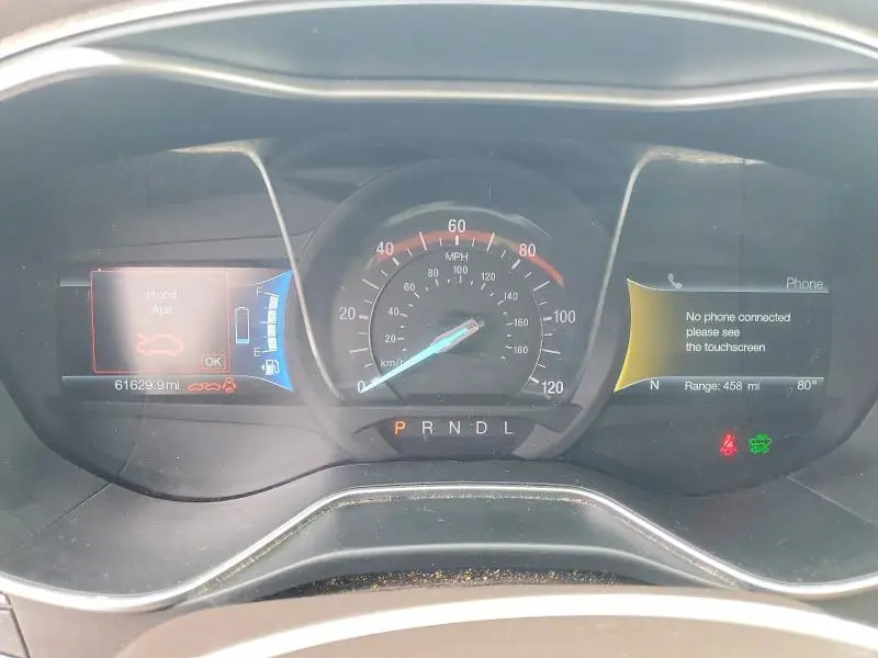 2018 FORD FUSION TITANIUM  