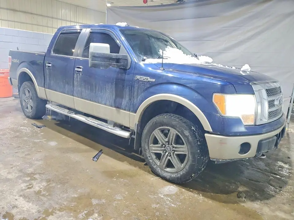 2010 FORD F150 SUPERCREW  