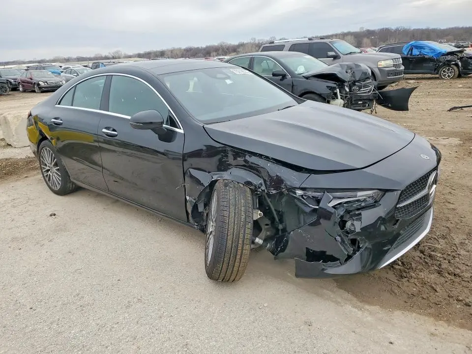 2024 MERCEDES-BENZ CLA 250 4MATIC  