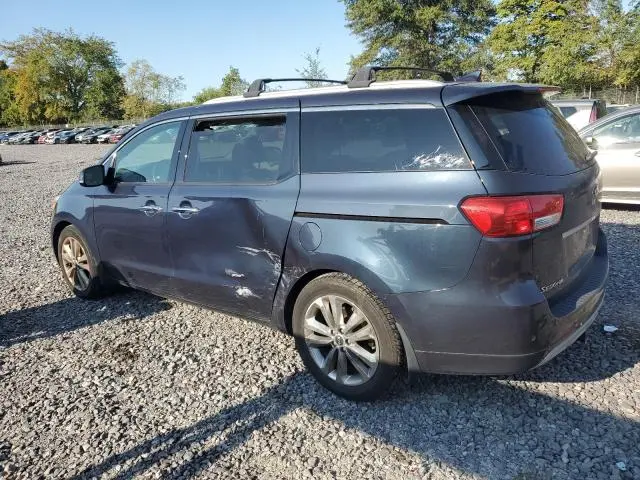 2015 KIA SEDONA SXL  