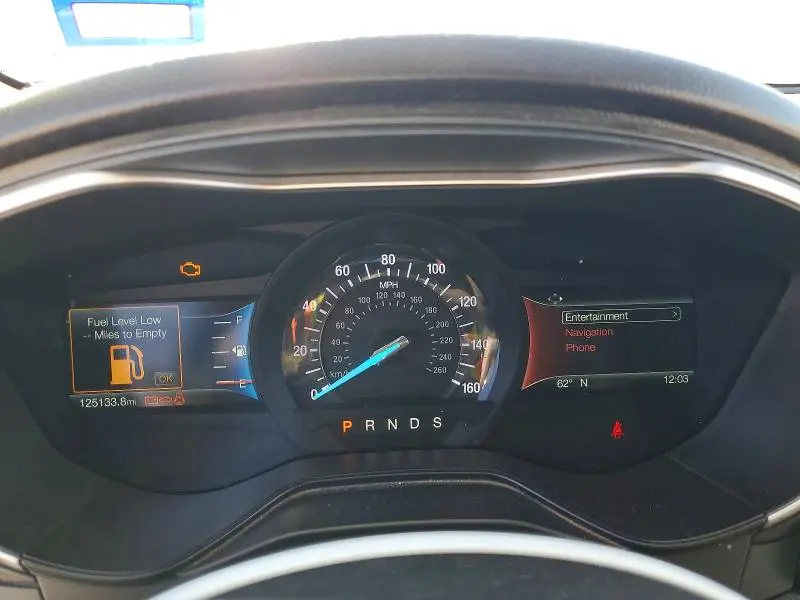 2019 FORD FUSION TITANIUM  