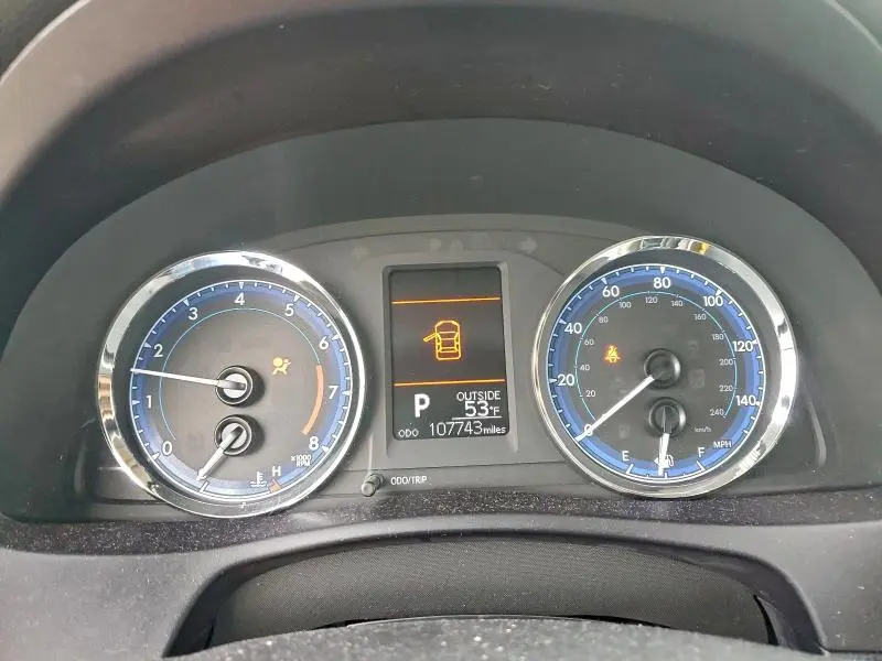 2019 TOYOTA COROLLA L  