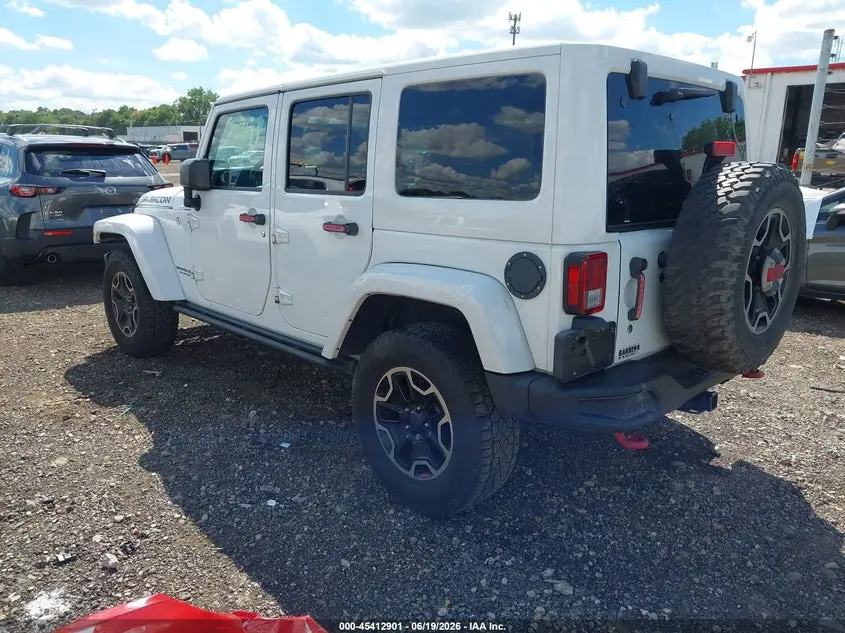 2016 JEEP WRANGLER UNLIMITED RUBICON HARD ROCK