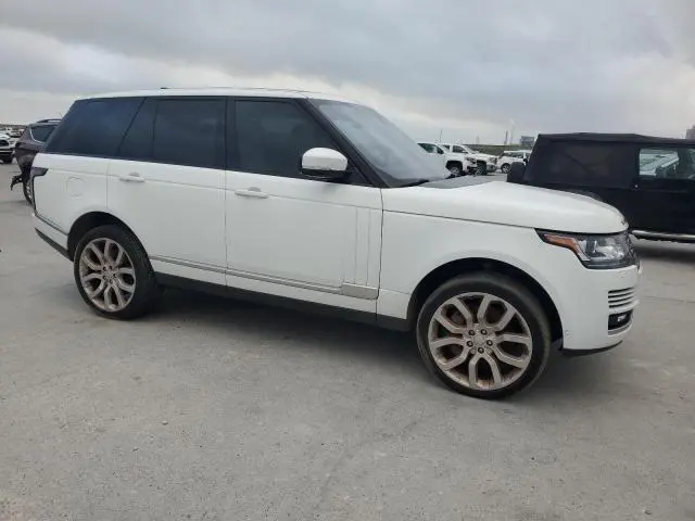2017 LAND ROVER RANGE ROVER HSE  