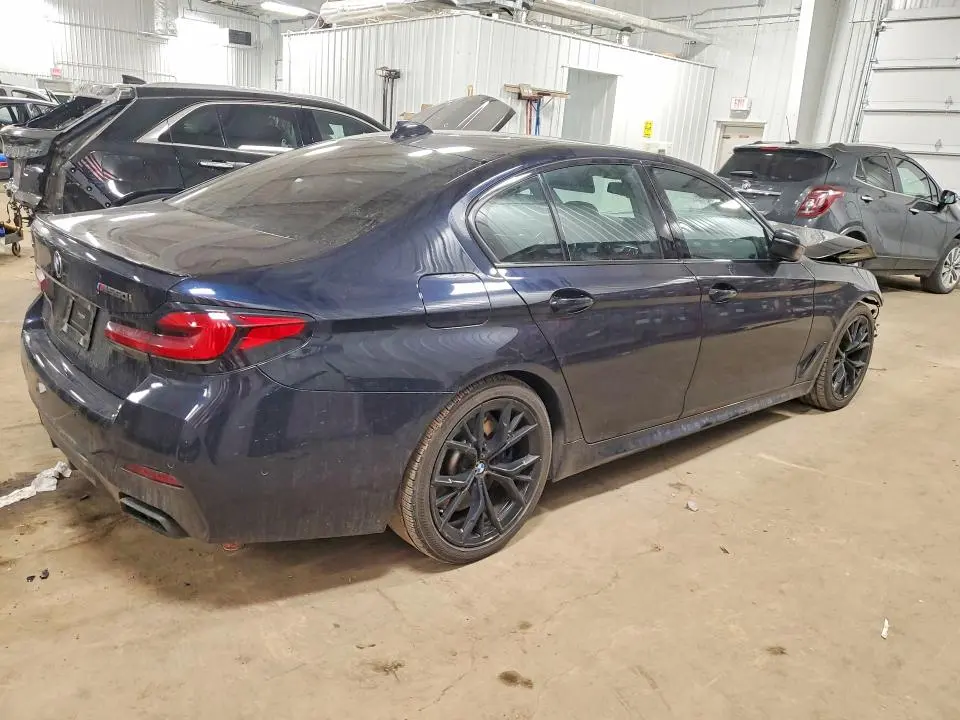 2021 BMW M550XI   
