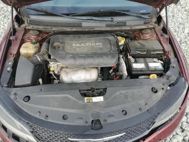 2015 CHRYSLER 200 S