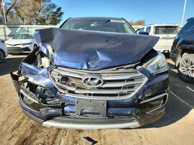2017 HYUNDAI SANTA FE SPORT   