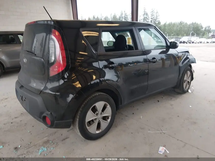 2016 KIA SOUL  