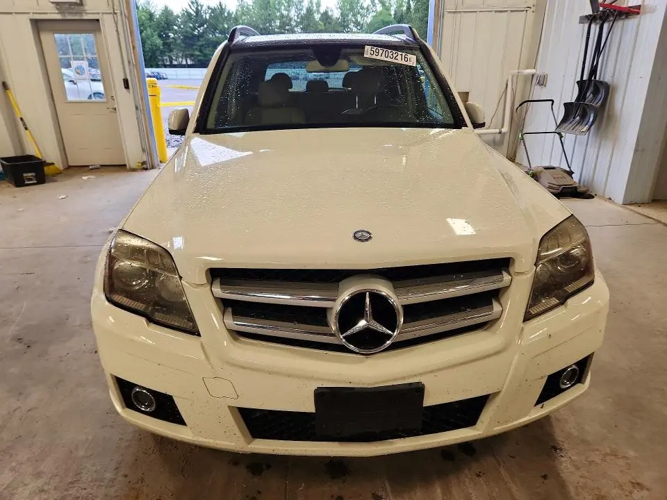 2011 MERCEDES-BENZ GLK 350 4MATIC  