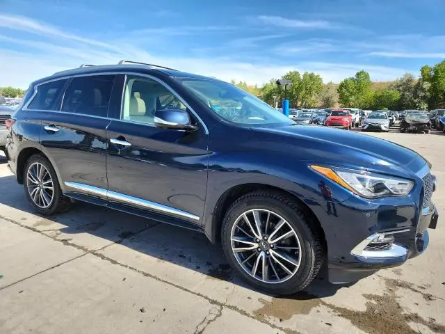 2018 INFINITI QX60   