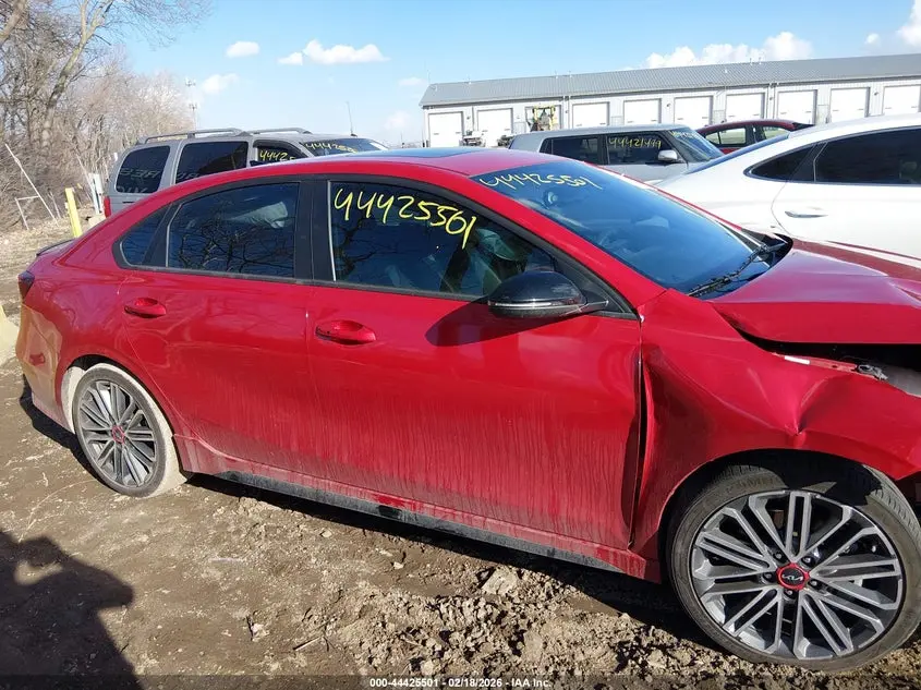 2023 KIA FORTE GT