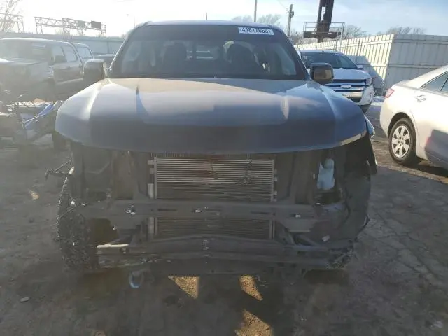2017 CHEVROLET COLORADO Z71  