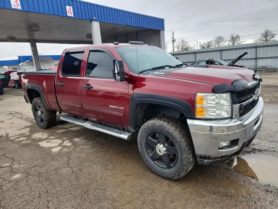 2013 CHEVROLET SILVERADO K2500 HEAVY DUTY LT  