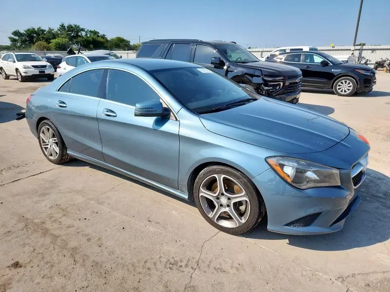 2014 MERCEDES-BENZ CLA 250  