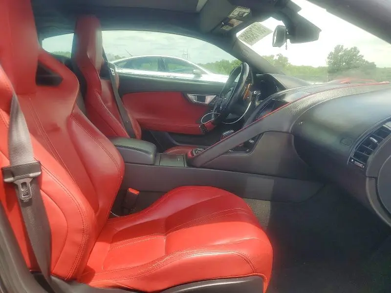 2015 JAGUAR F-TYPE S  
