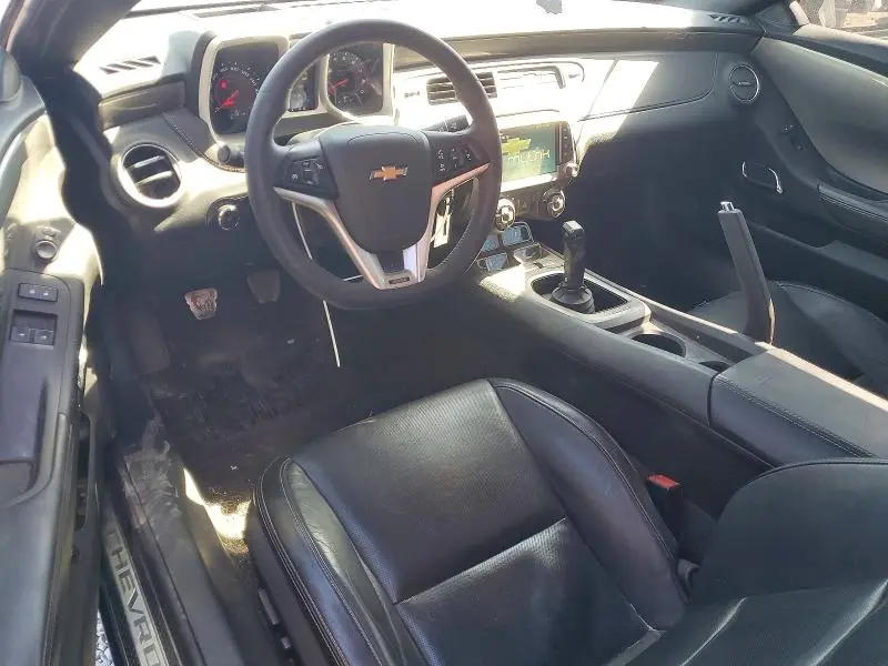 2014 CHEVROLET CAMARO 2SS  