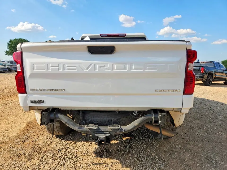 2024 CHEVROLET SILVERADO K1500 CUSTOM  