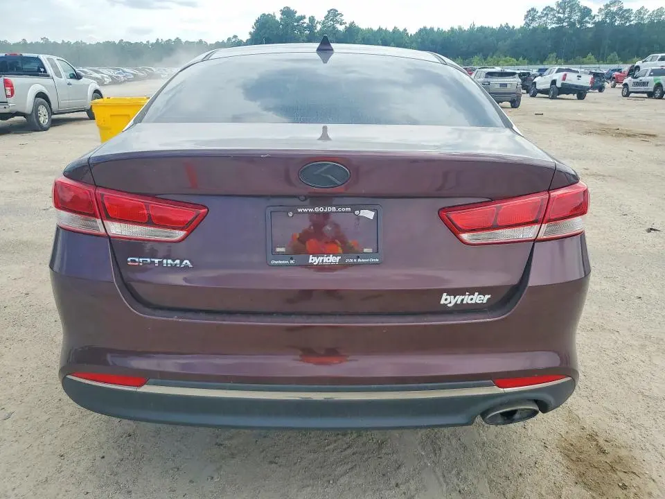 2017 KIA OPTIMA LX  