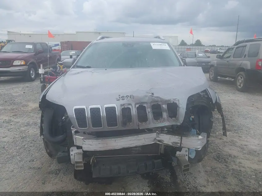 2021 JEEP CHEROKEE LATITUDE LUX FWD