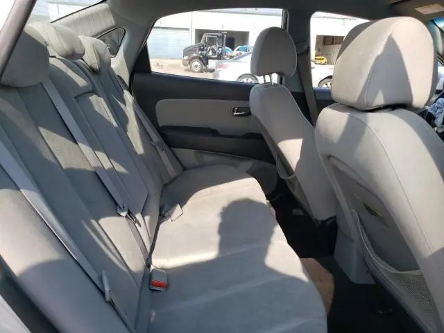 2010 HYUNDAI ELANTRA BLUE  