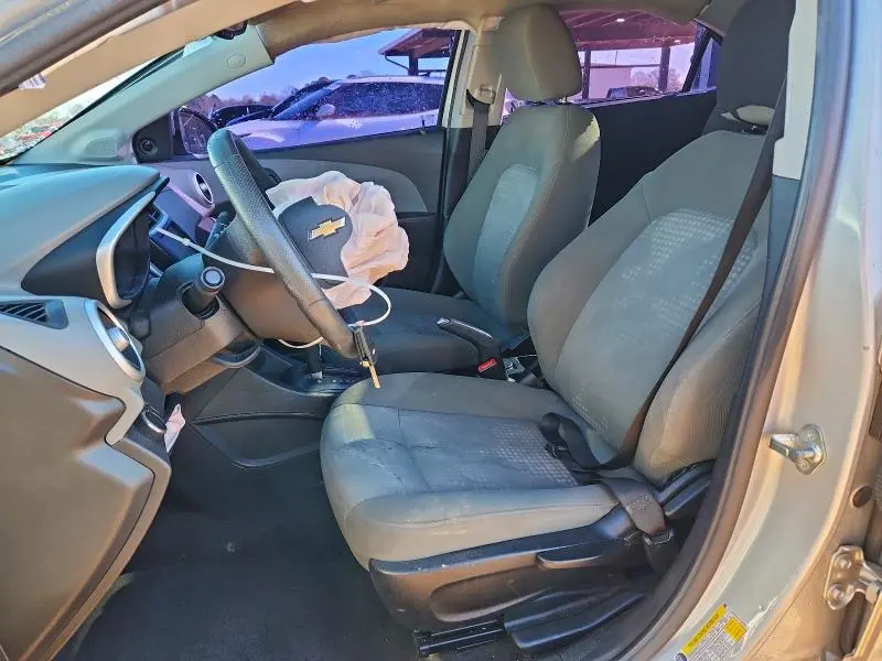 2017 CHEVROLET SONIC LS  