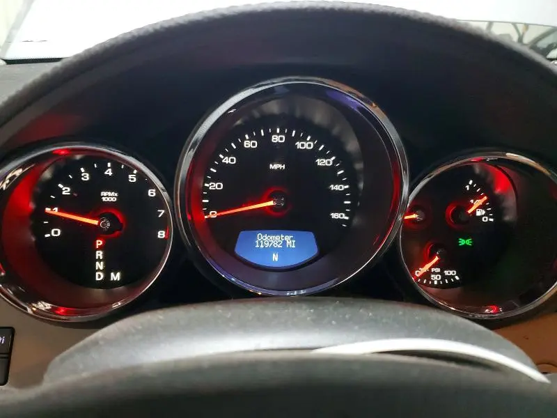 2012 CADILLAC CTS   