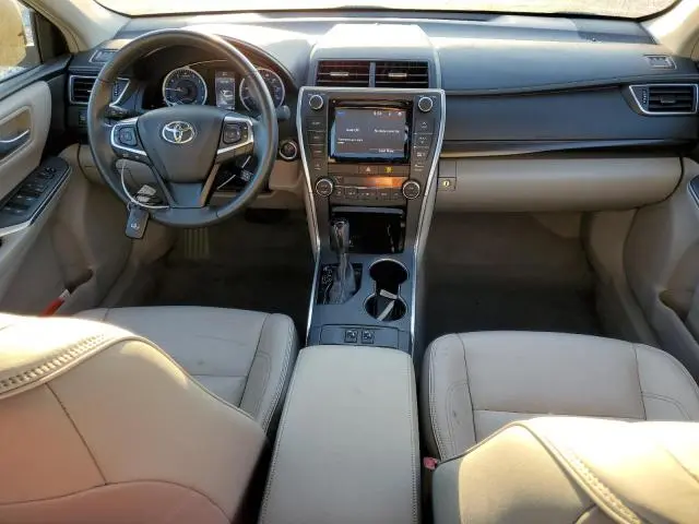 2015 TOYOTA CAMRY XSE  
