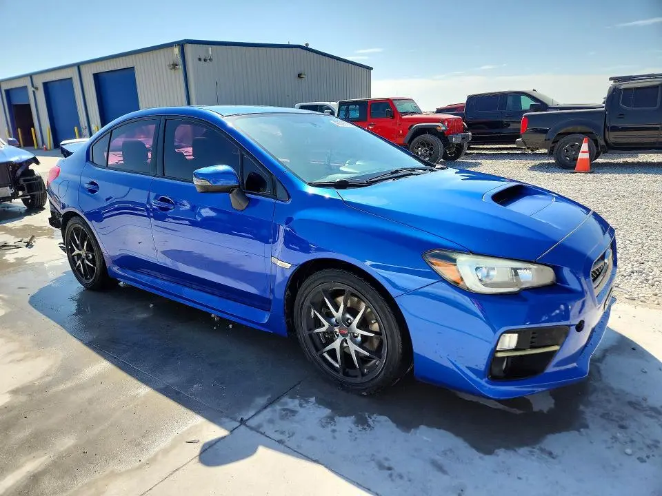 2015 SUBARU WRX PREMIUM  