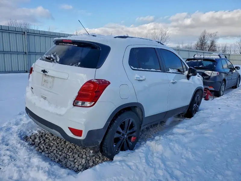 2018 CHEVROLET TRAX 1LT  
