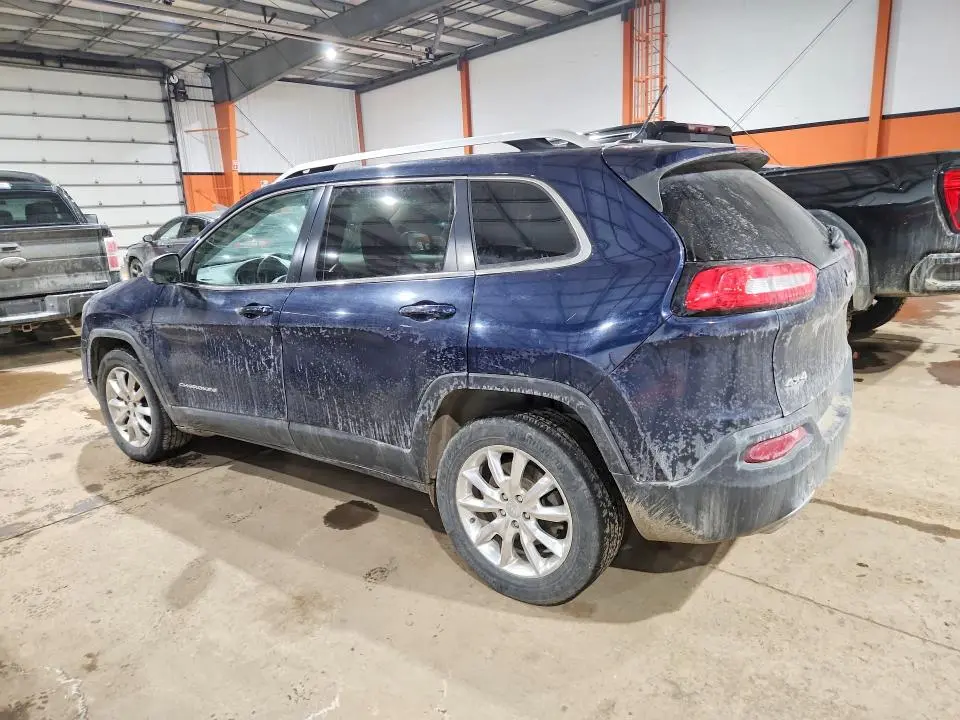 2015 JEEP CHEROKEE LIMITED  
