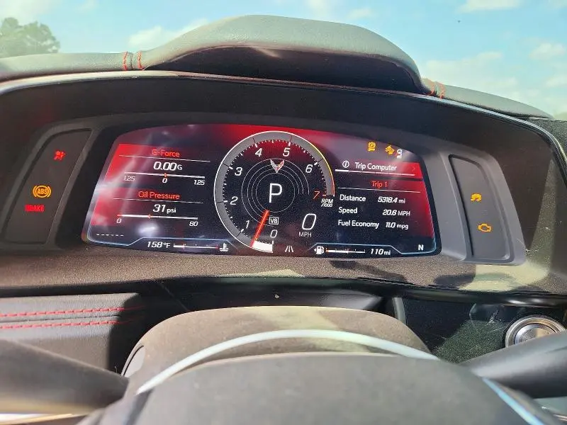 2024 CHEVROLET CORVETTE STINGRAY 1LT  