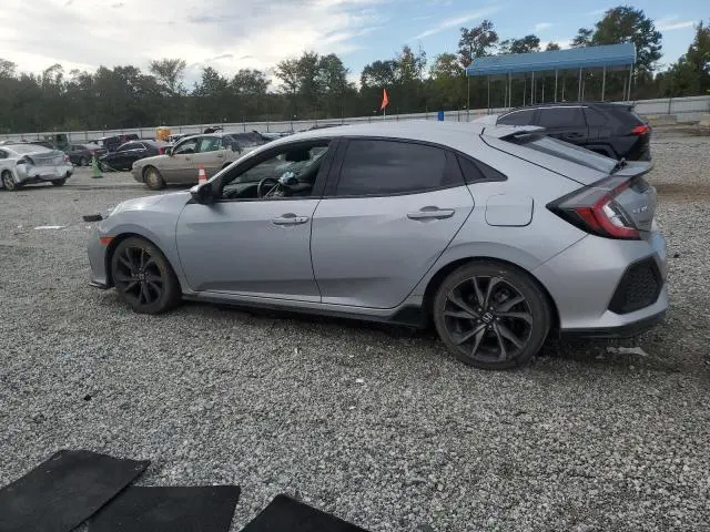 2018 HONDA CIVIC SPORT TOURING  