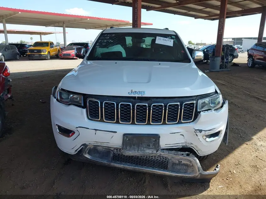 2021 JEEP GRAND CHEROKEE LIMITED 4X4