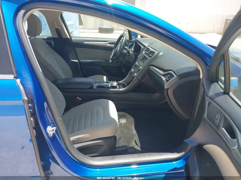 2018 FORD FUSION HYBRID S