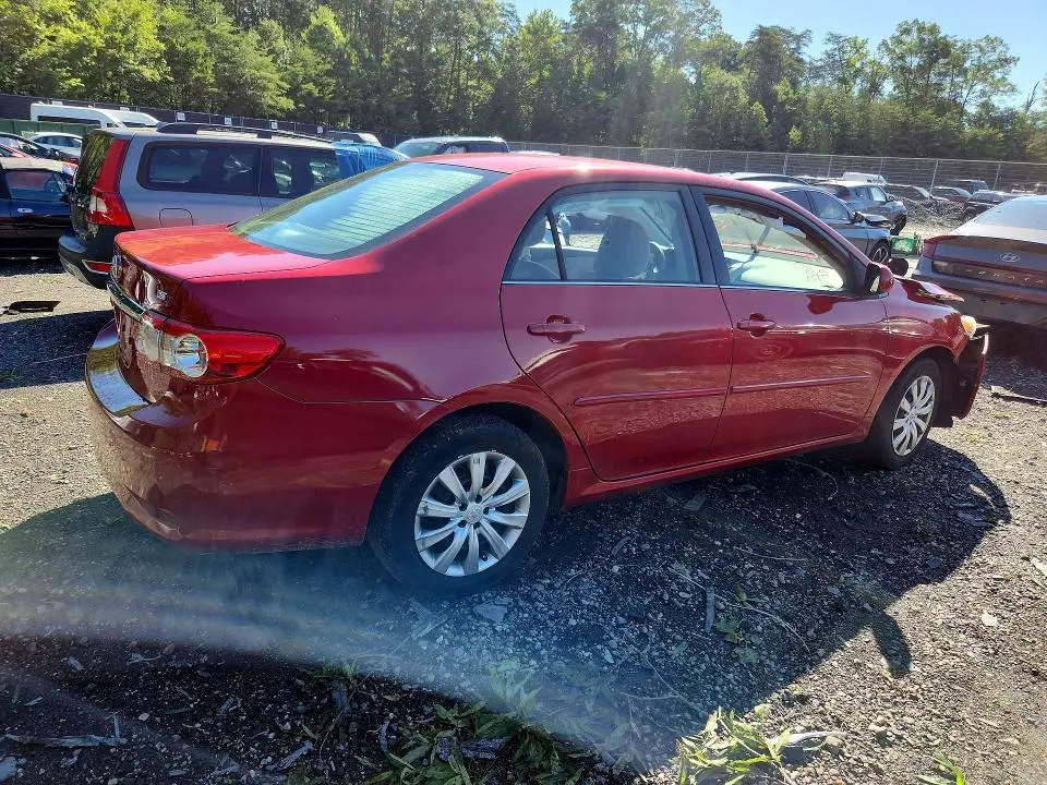 2013 TOYOTA COROLLA LE  