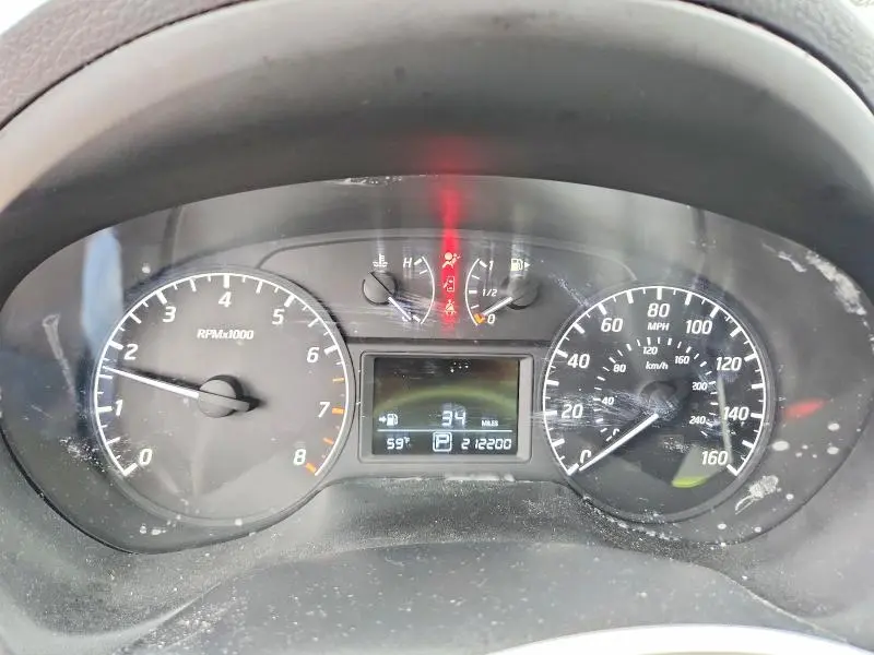 2016 NISSAN SENTRA S  
