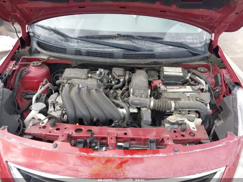 2014 NISSAN VERSA 1.6 SV