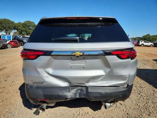 2022 CHEVROLET TRAVERSE LT  