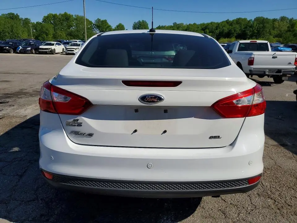 2012 FORD FOCUS SEL  