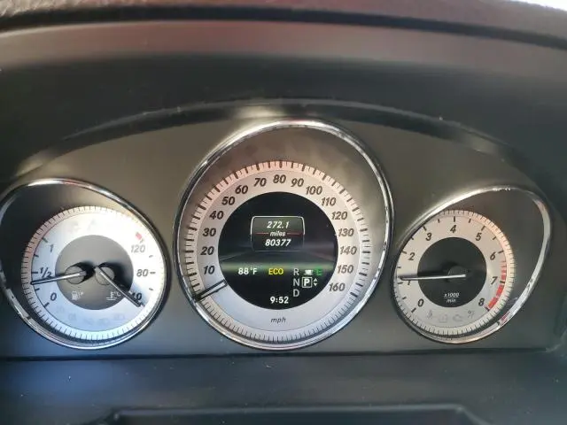 2013 MERCEDES-BENZ GLK 350  