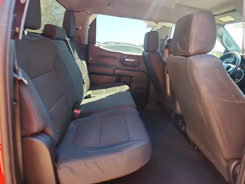 2021 CHEVROLET SILVERADO K1500 TRAIL BOSS CUSTOM  